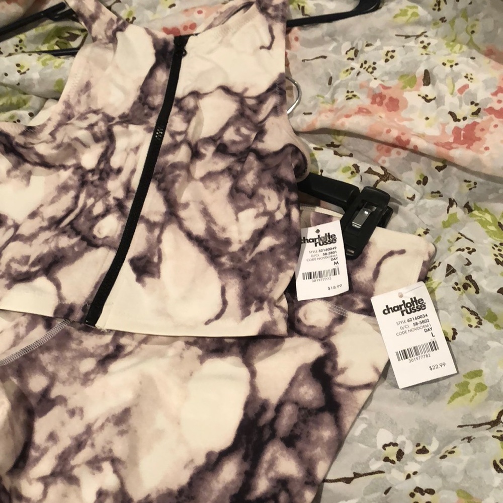 Charlotte Russe work out clothes